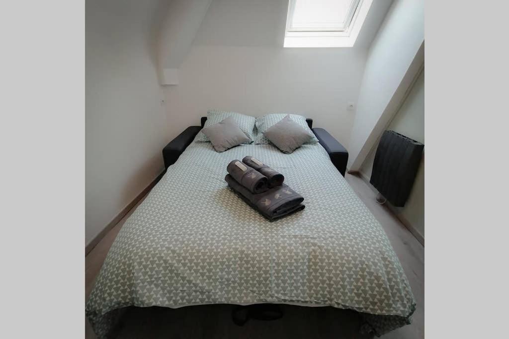 Le Cosy Apartment Sens Bagian luar foto