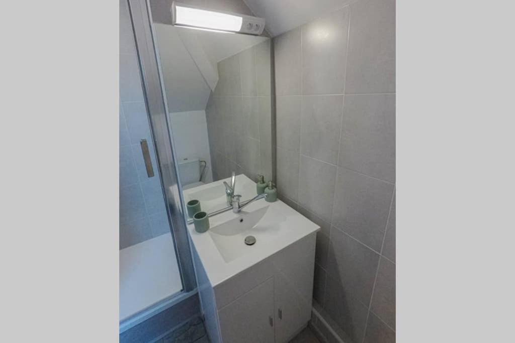 Le Cosy Apartment Sens Bagian luar foto