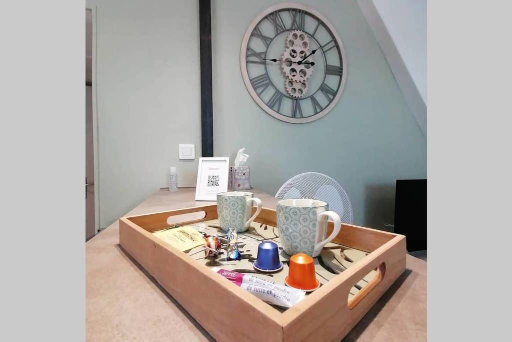 Le Cosy Apartment Sens Bagian luar foto