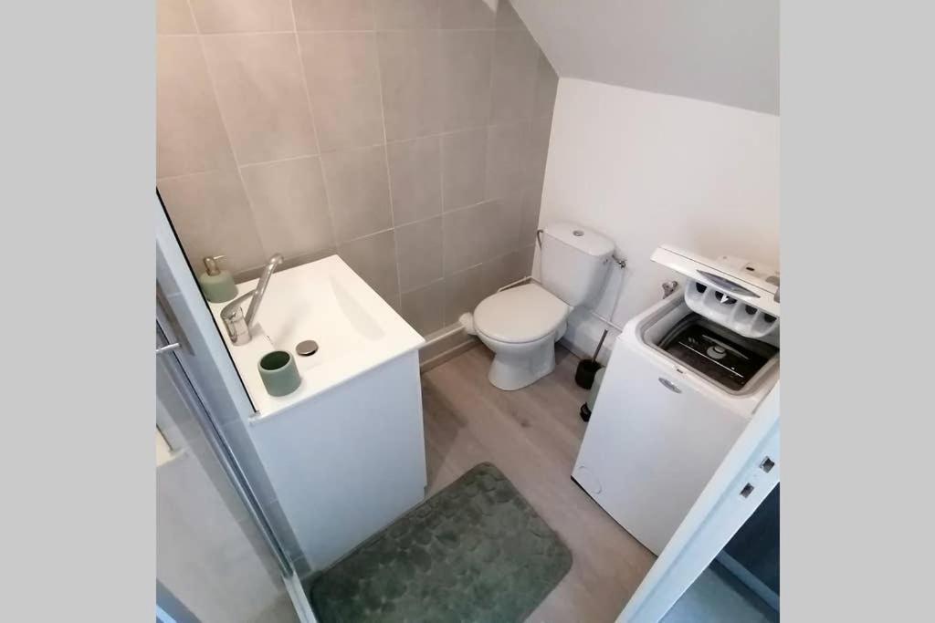 Le Cosy Apartment Sens Bagian luar foto