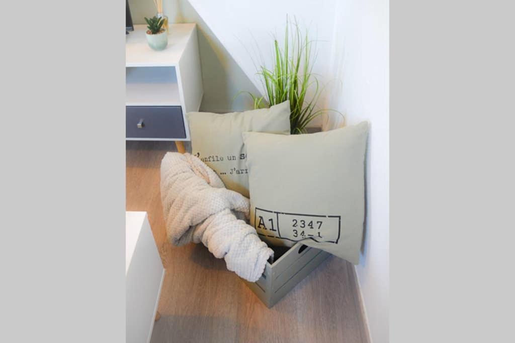 Le Cosy Apartment Sens Bagian luar foto