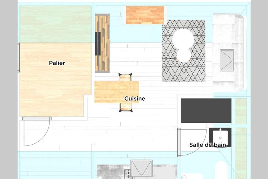 Le Cosy Apartment Sens Bagian luar foto