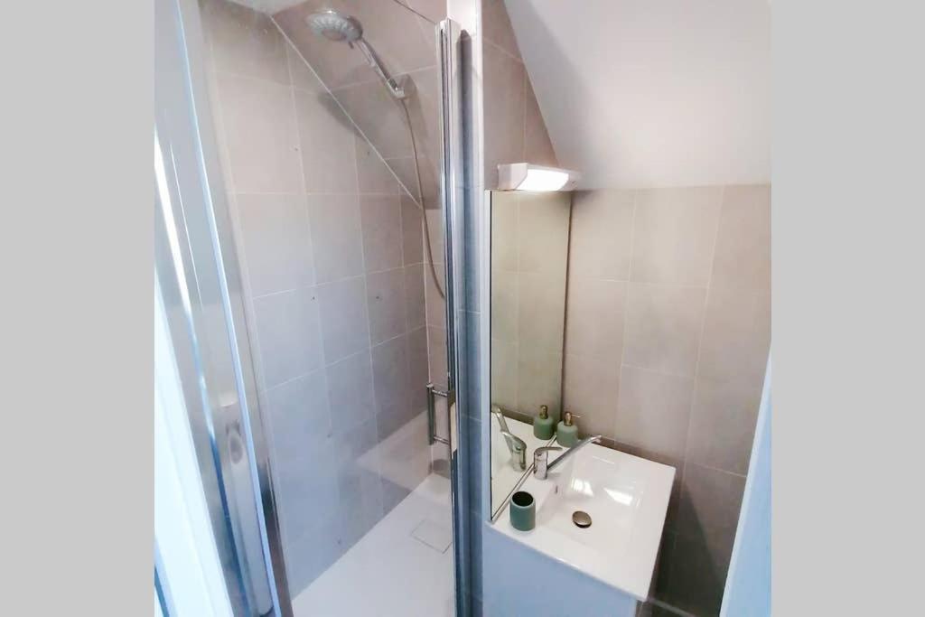 Le Cosy Apartment Sens Bagian luar foto